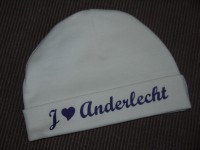 Bonnet "J'aime Anderlecht"